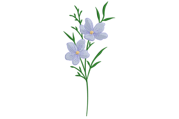Blue Wildflowers: A Modern Touch for Personalized Gifts