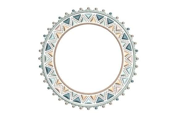 Boho Circle Pattern: A Stylish Choice for Personalized Gifts
