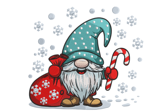 Christmas Gnome and Candy Cane: A Designer's Review