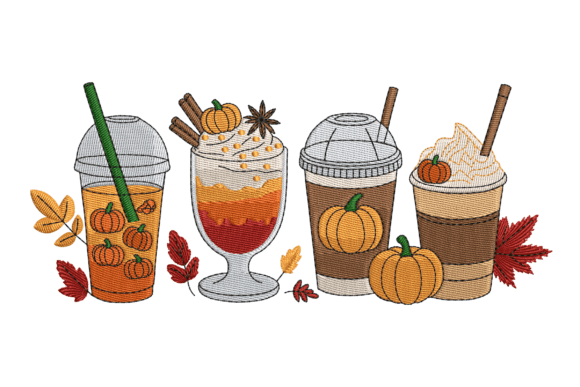 Cozy Autumn Café: A Designer's Review for Fall Projects