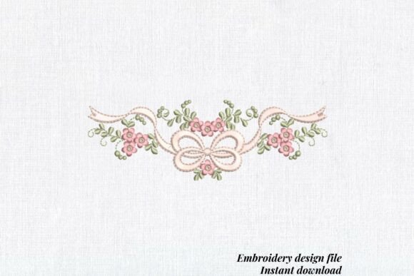Floral Baby Girl Bow: A Designer's Review for Branding