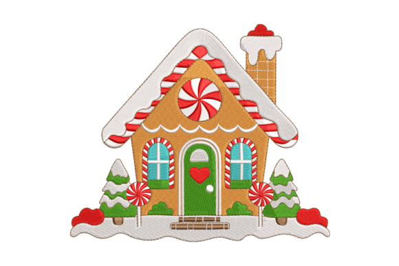 Gingerbread House – Christmas: A Designer's Holiday Review