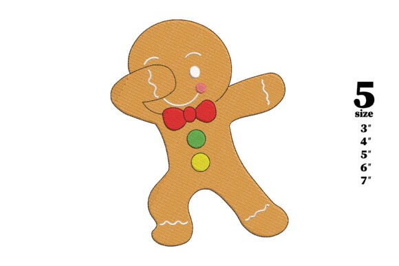 Gingerbread Man: A Festive Embroidery Design Review