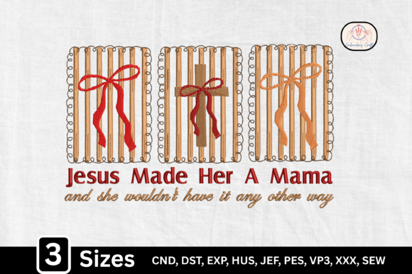 Jesus Made Her a Mama: A Designer's Fair Review