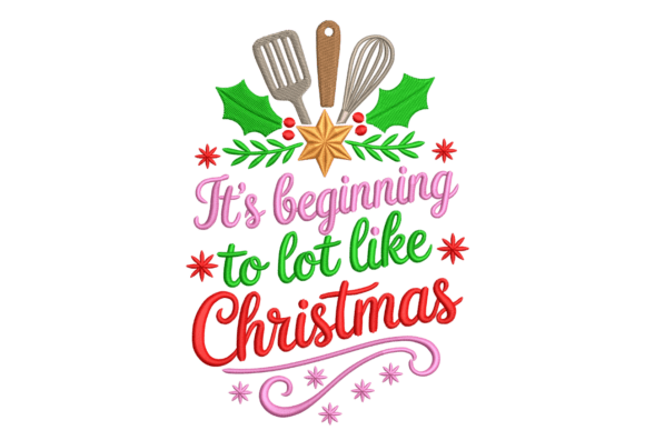 Kitchen Christmas – Baking: A Festive Embroidery Review