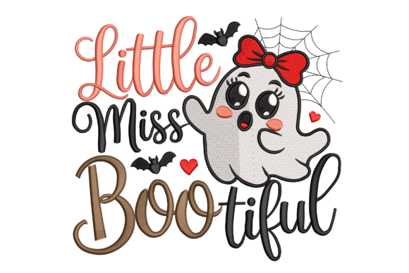 Little Miss Bootiful: A Designer's Take on Halloween Stitching