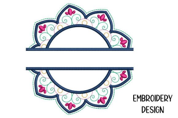 Mandala Split Monogram: A Designer's Review