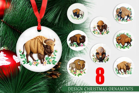 Ornament Bison Embroidery: A Craft Fair Designer's Review