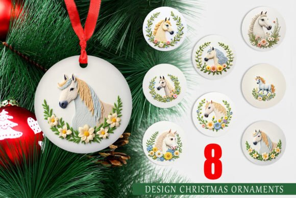 Ornament Horse Embroidery Review for Boutique Apparel