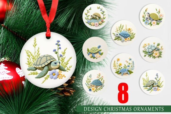 Ornament Turtle Embroidery: A Designer's Review