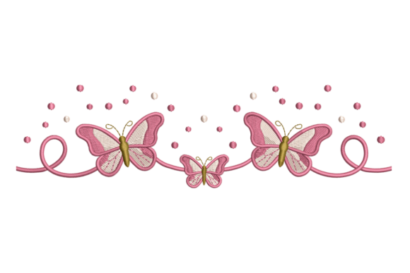 Review: Butterfly Border – Cute Pink for Gifts
