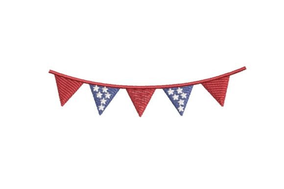 Review: USA Patriotic Garland for Boutique Apparel