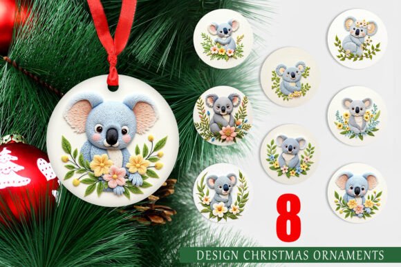 Reviewing Ornament Koala Embroidery for Boutique Sweatshirts