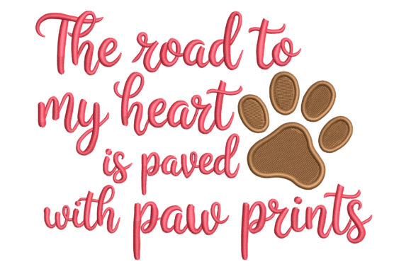 Road to My Heart Paw Print: A Craft Fair Review