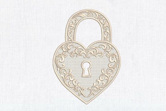 Romantic Heart Lock Padlock Wedding Review