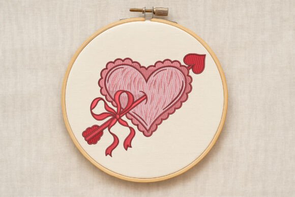 Scalloped Heart Bow Valentine: A Pro Review for Business Merch
