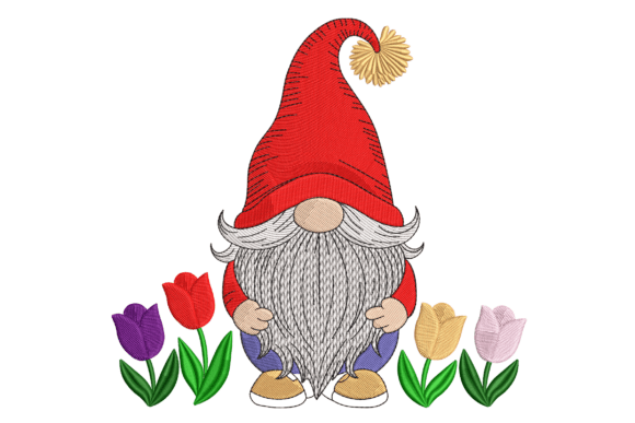 Spring Gnome Tulips: A Designer's Review for Craft Fairs