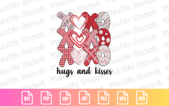 Stacked Valentine Letters: A Designer's Review